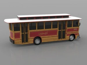 trolley 3D Model