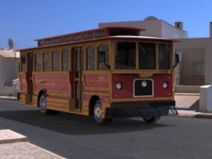 trolley Modelo 3D