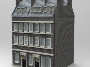 no 10 downing street 3D Model