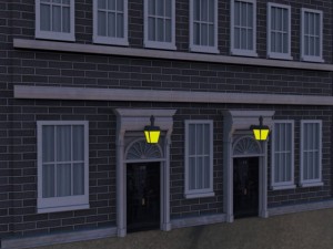 no 10 downing street 3D Model
