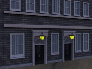 no 10 downing street 3D Model