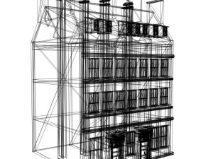 no 10 downing street 3D Model