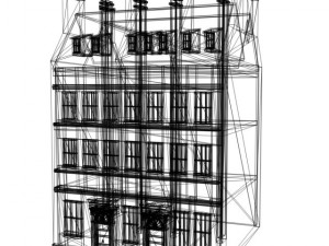 no 10 downing street 3D Model
