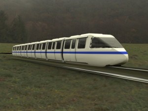 monorail 3D Model