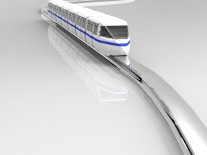 monorail 3D 模型