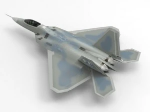 f22 raptor 3D Model