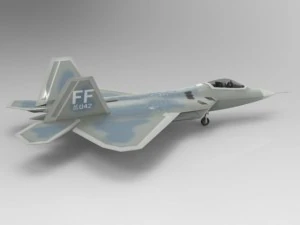 f22 raptor 3D Model