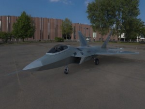 f22 raptor 3D मॉडल