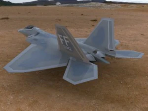 f22 raptor 3D Model