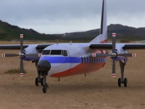 fokker f27 3D Model
