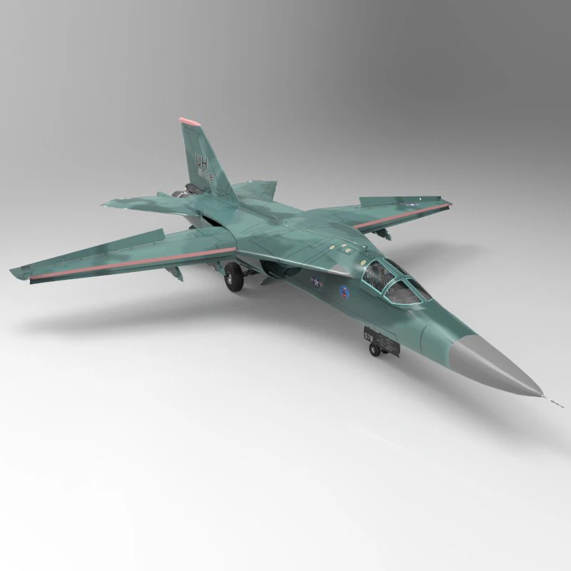 f 111e 3D Model .c4d .max .obj .3ds .fbx .stl .blend