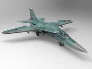 f 111e 3D Model