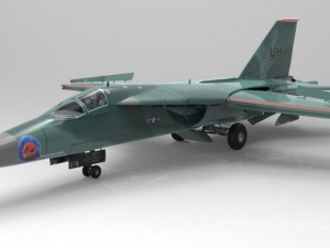 f 111e 3D Model
