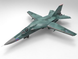 f 111e 3D Model