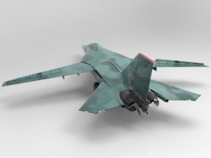f 111e 3D Model