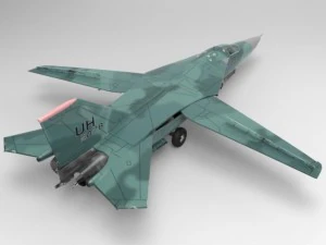 f 111e 3D Model