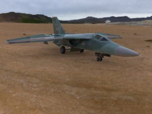 f 111e 3D Model