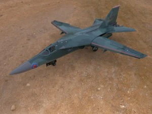 f 111e 3D Model