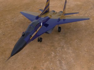 mig 29a 3D Model