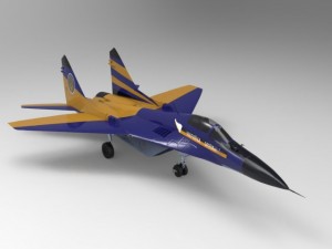 mig 29a 3D Model
