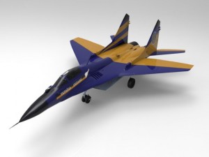 mig 29a 3D Model