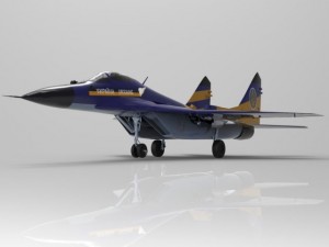 mig 29a 3D Model