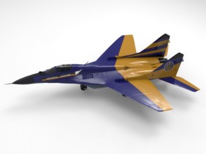 mig 29a 3D Model