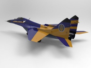 mig 29a 3D Model