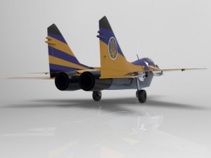 mig 29a 3D Model