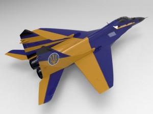 mig 29a 3D Model