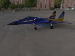 mig 29a 3D Model