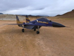 mig 29a 3D Model