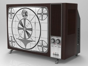 television 1970 3D Модель