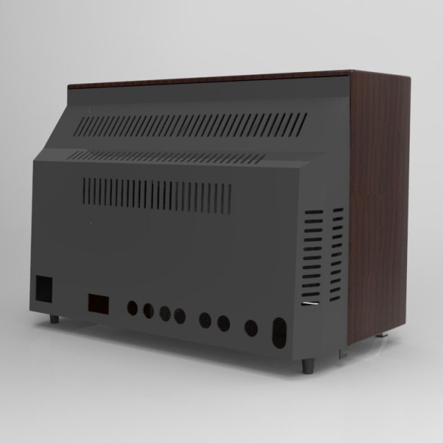 70 TV - Buy Royalty Free 3D model by LaurisT (@dustylv) [313a28f]