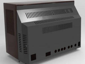 television 1970 3D Model