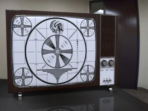 television 1970 3D Model