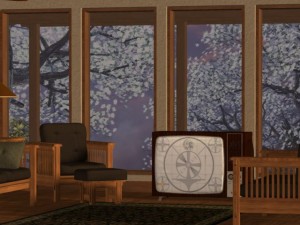 television 1970 3D Модель