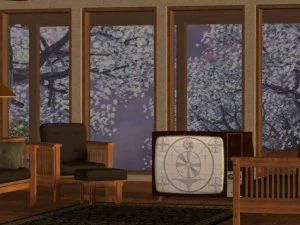 television 1970 3D Model