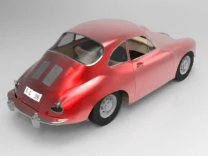 porsche 356 3D Model