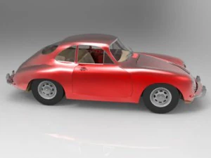 porsche 356 3D Model