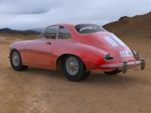 porsche 356 3D Model