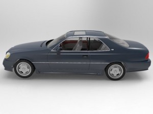 mercedes s600 Modelo 3D