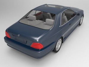 mercedes s600 Modelo 3D