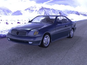 mercedes s600 Modelo 3D