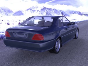 mercedes s600 Modelo 3D