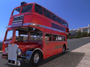 bus aec london 3D 模型