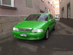 volvo c70 3D 모델