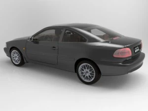 volvo c70 3D Model