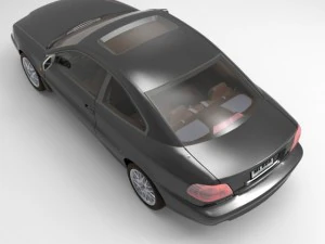 volvo c70 3D Model