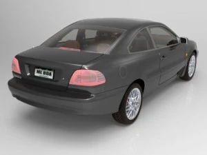 volvo c70 3D Model